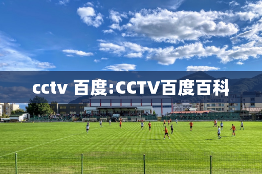 cctv 百度:CCTV百度百科