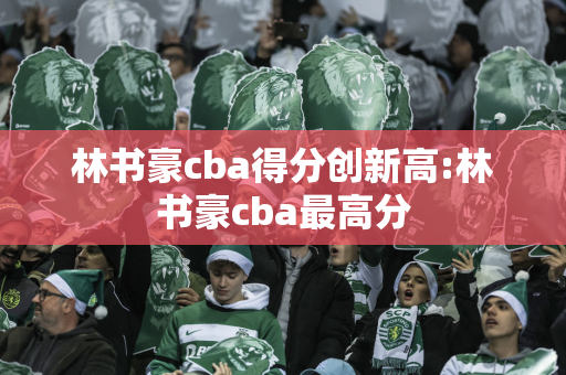 林书豪cba得分创新高:林书豪cba最高分