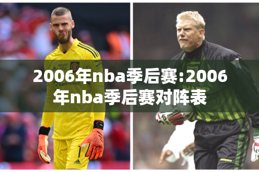 2006年nba季后赛:2006年nba季后赛对阵表