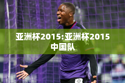 亚洲杯2015:亚洲杯2015中国队