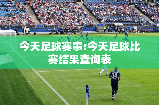 今天足球赛事:今天足球比赛结果查询表