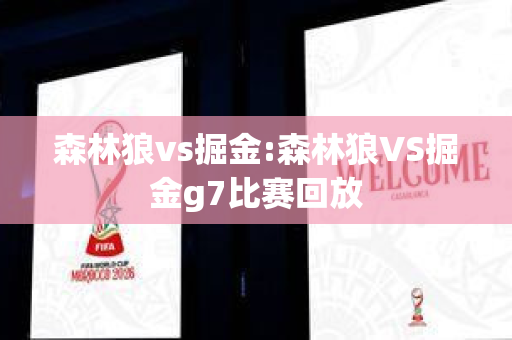 森林狼vs掘金:森林狼VS掘金g7比赛回放