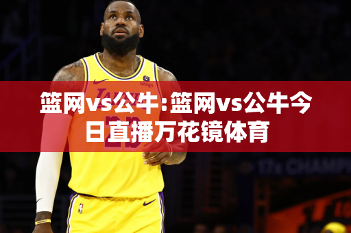 篮网vs公牛:篮网vs公牛今日直播万花镜体育