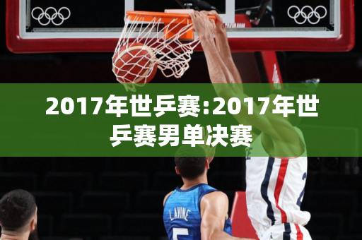 2017年世乒赛:2017年世乒赛男单决赛