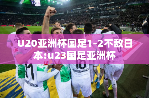 U20亚洲杯国足1-2不敌日本:u23国足亚洲杯