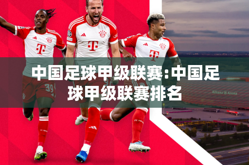 中国足球甲级联赛:中国足球甲级联赛排名