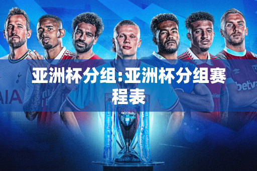 亚洲杯分组:亚洲杯分组赛程表