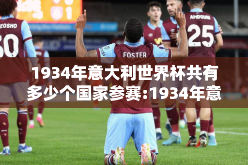 1934年意大利世界杯共有多少个国家参赛:1934年意大利世界杯共有多少个国家参赛队伍