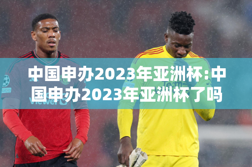 中国申办2023年亚洲杯:中国申办2023年亚洲杯了吗